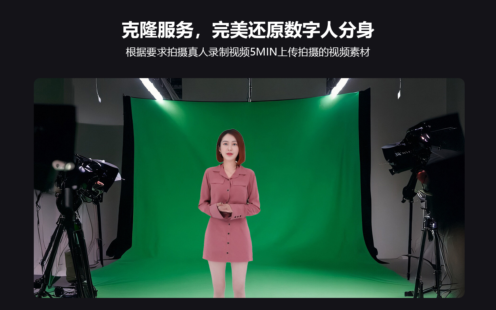 數(shù)字人克隆